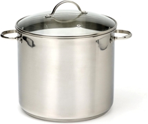 12 quart Stainless Stockpot